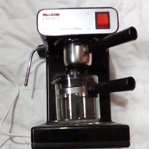 Maxim Espresso Maker - Black